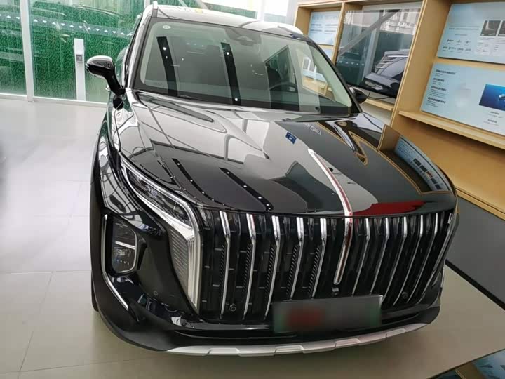 Hongqi HS7 Hybrid, 2024 — фото 3 из 9
