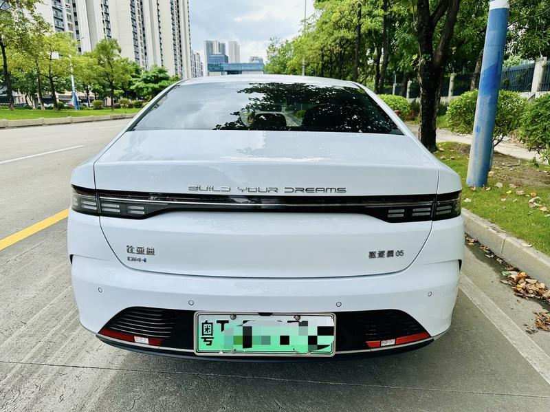 BYD Destroyer 05, 2023 — фото 6 из 12