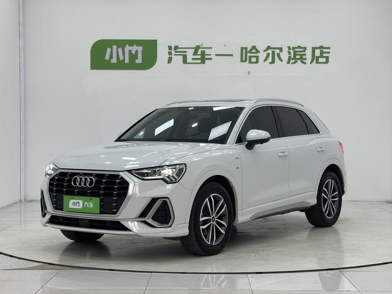 Audi Q3, 2022 — купить в Перми под ключ