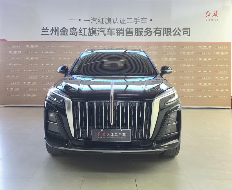 Hongqi HS3, 2024 — фото 2 из 10