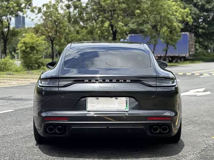 Porsche Panamera Hybrid, 2022 — фото 6 из 9