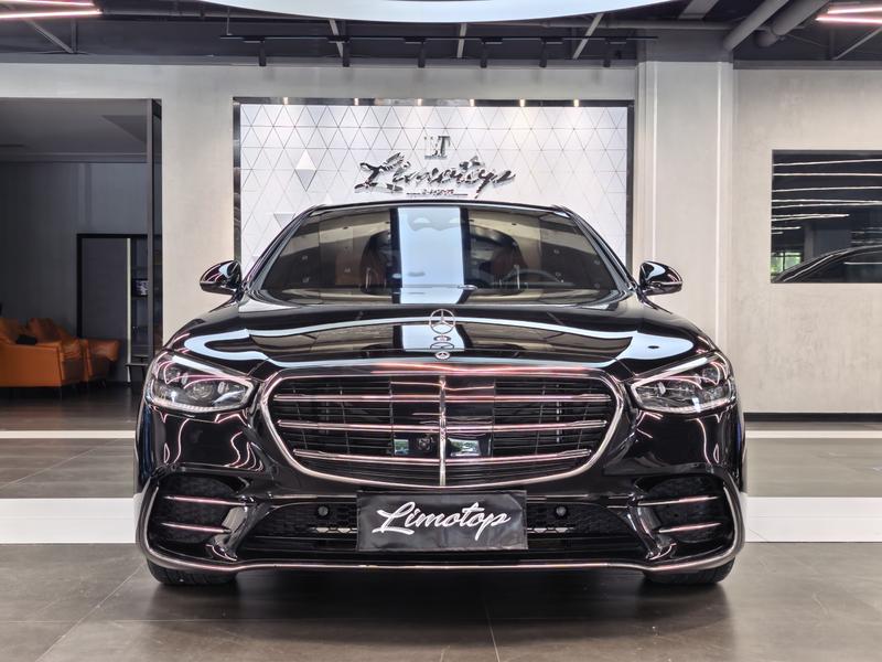 Mercedes-Benz S-Class, 2025 — фото 2 из 11