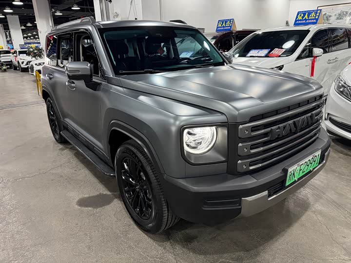 Haval Raptor Hybrid, 2025 — фото 3 из 9