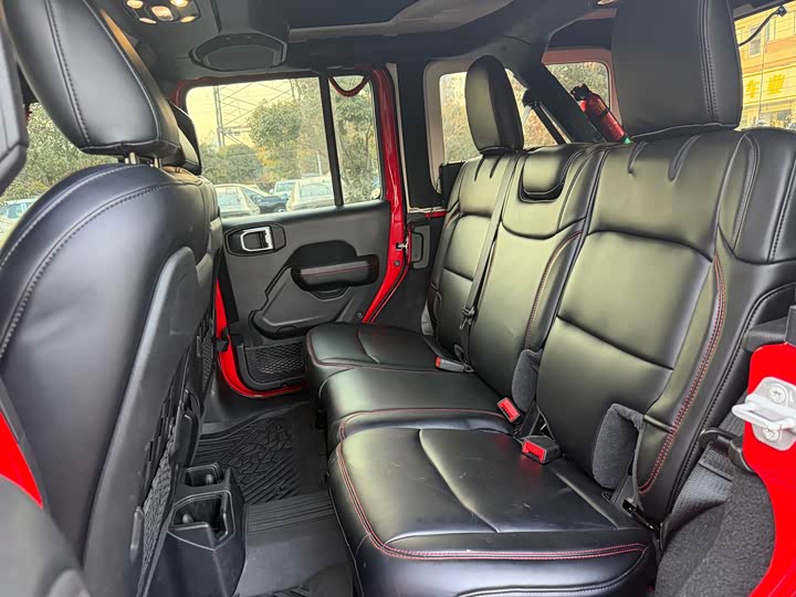Jeep Wrangler, 2022 — фото 9 из 9