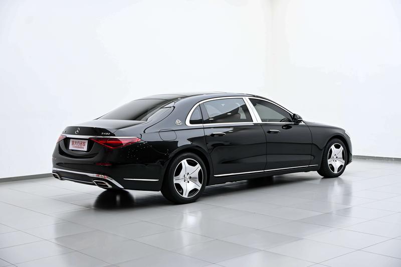 Mercedes-Benz Maybach S-Class, 2021 — фото 6 из 12