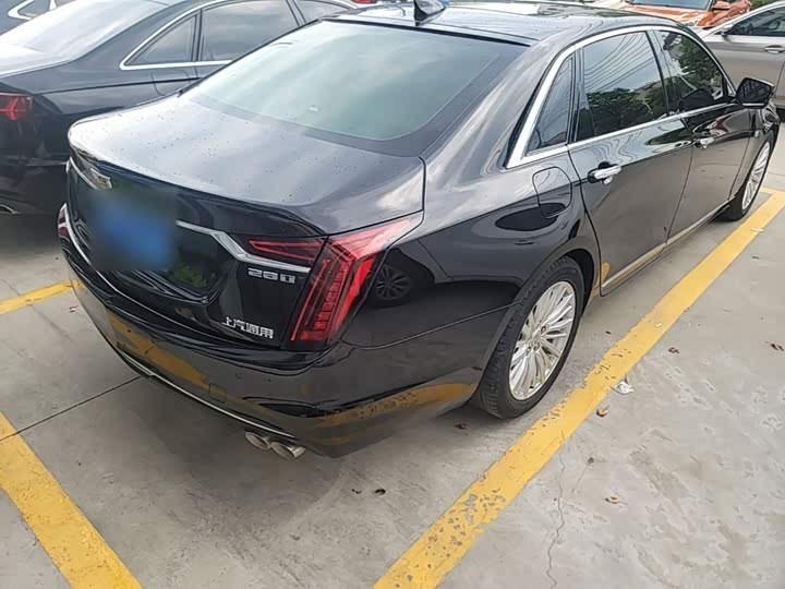 Cadillac CT6, 2023 — фото 5 из 9