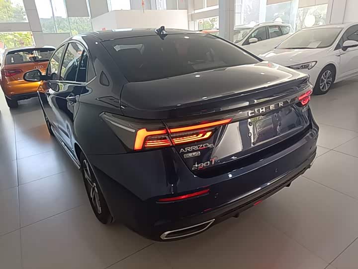Chery Omoda S5 (Arrizo 5 Plus), 2021 — фото 5 из 9