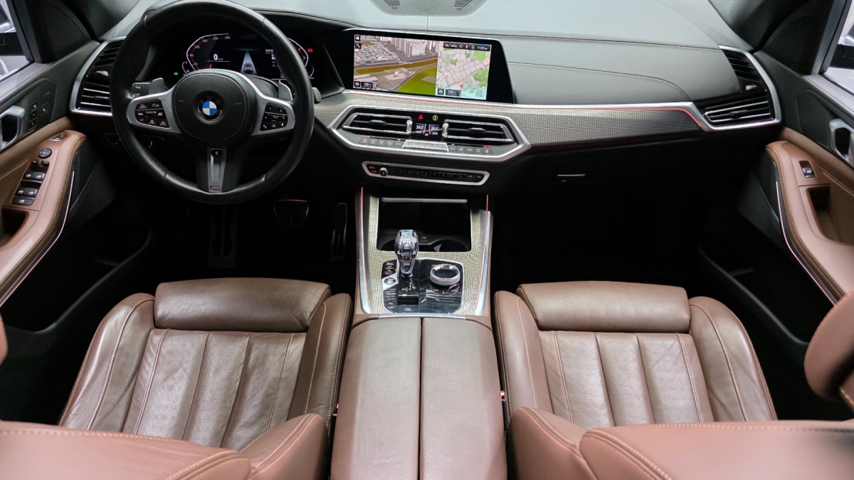 BMW X5, 2021 — фото 7 из 12