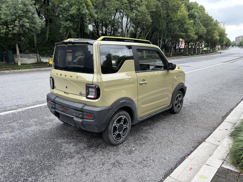 Geely Galaxy Panda Mini, 2023 — фото 6 из 10