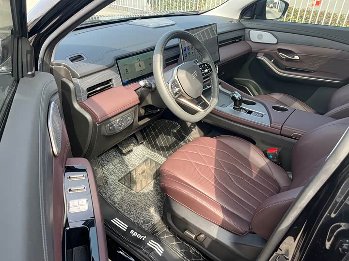 Jetour X90 Pro, 2024 — фото 7 из 9