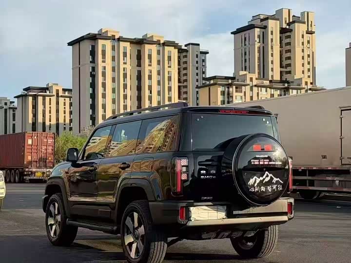 BAIC Beijing BJ40 Hybrid, 2025 — фото 7 из 9