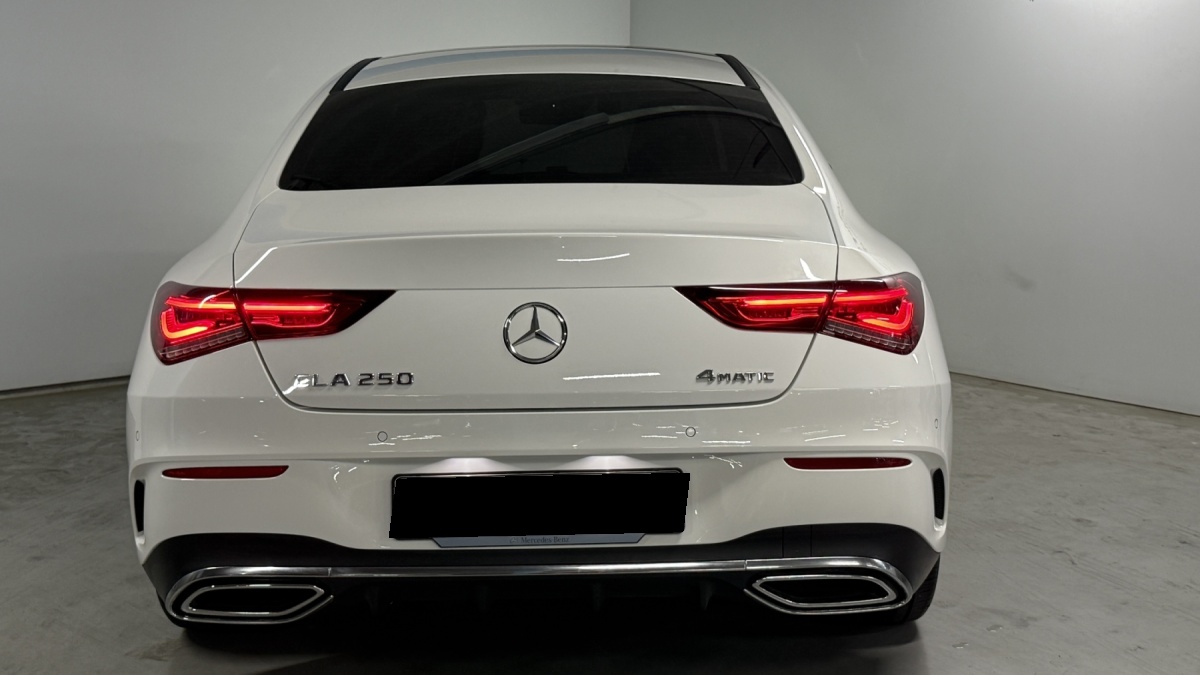 Mercedes-Benz CLA-Class, 2023 — фото 4 из 12