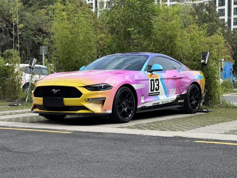 Ford Mustang, 2023 — купить в Оренбурге под ключ