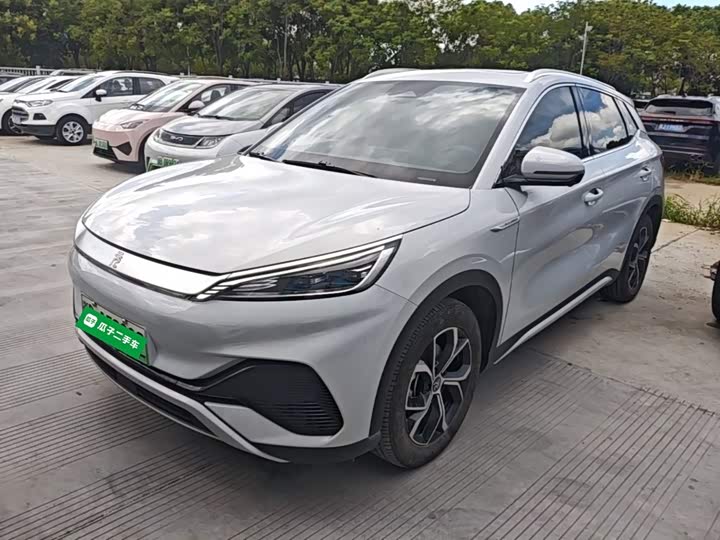 BYD Yuan Plus, 2023 — купить в Перми под ключ
