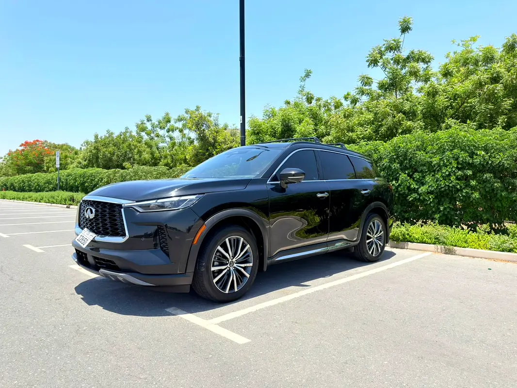 Infiniti QX60, 2024