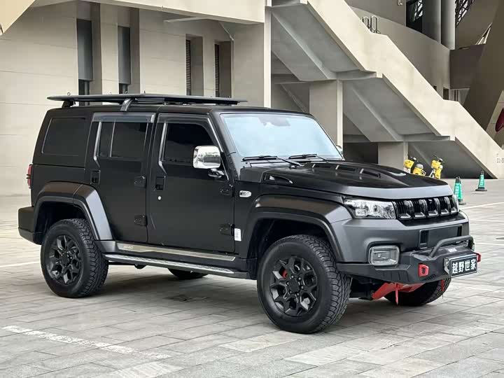 BAIC Beijing BJ40, 2023 — фото 3 из 9