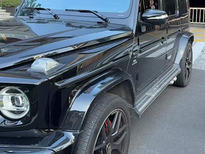 Mercedes-Benz G-Class, 2023 — фото 6 из 9