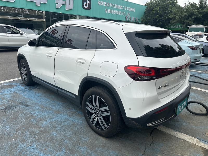 Mercedes-Benz EQA, 2023 — фото 4 из 10