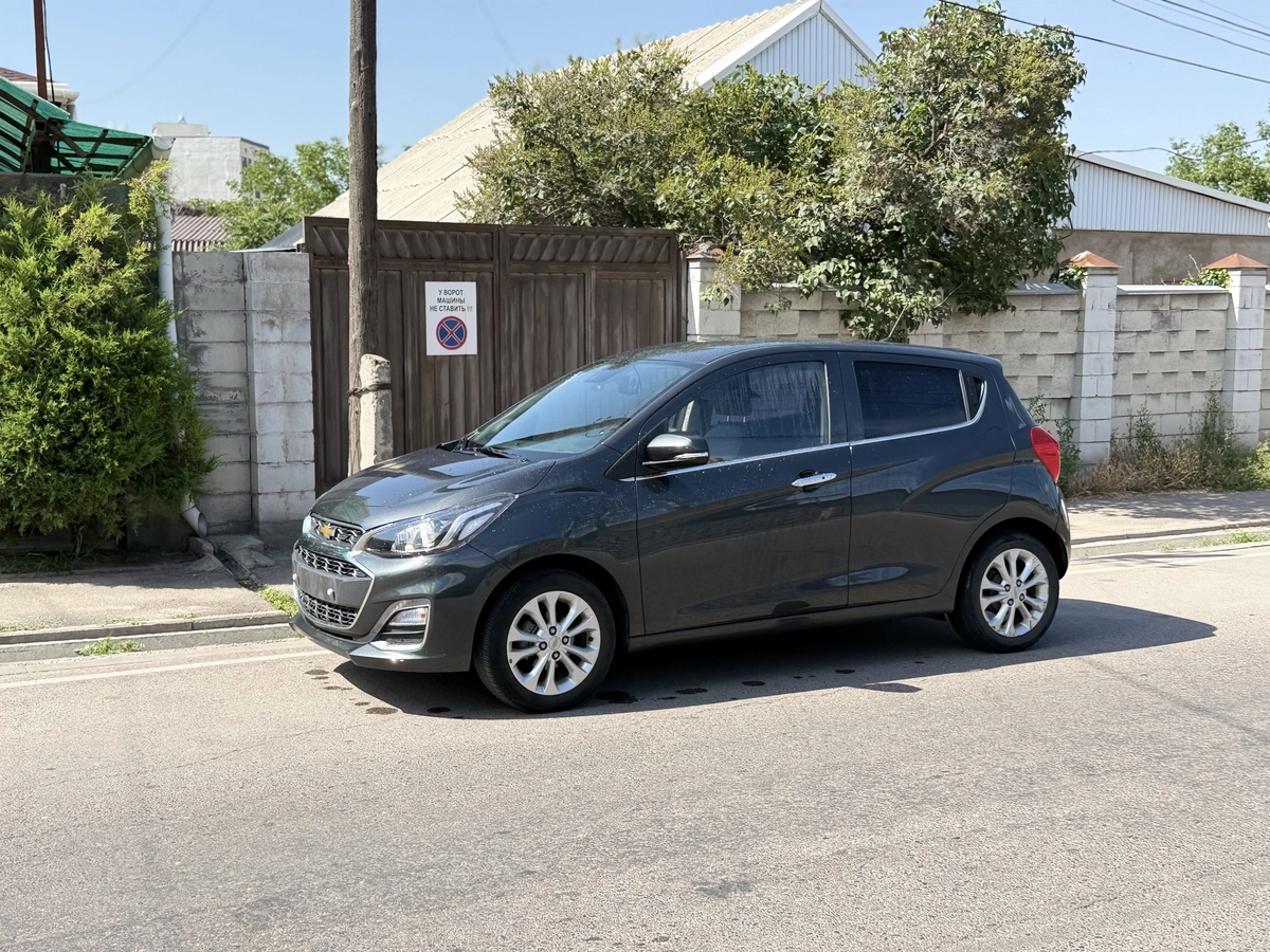 Chevrolet Spark, 2021 — фото 3 из 10
