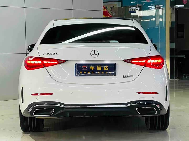 Mercedes-Benz C-Class, 2024 — фото 4 из 9