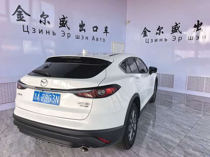 Mazda CX-4, 2022 — фото 5 из 9