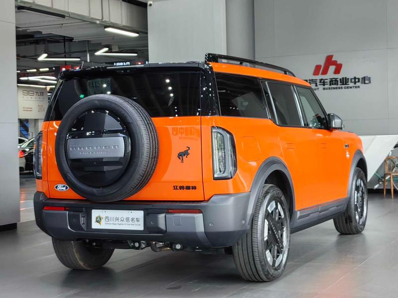 Ford Bronco Hybrid/EV, 2025 — фото 6 из 12