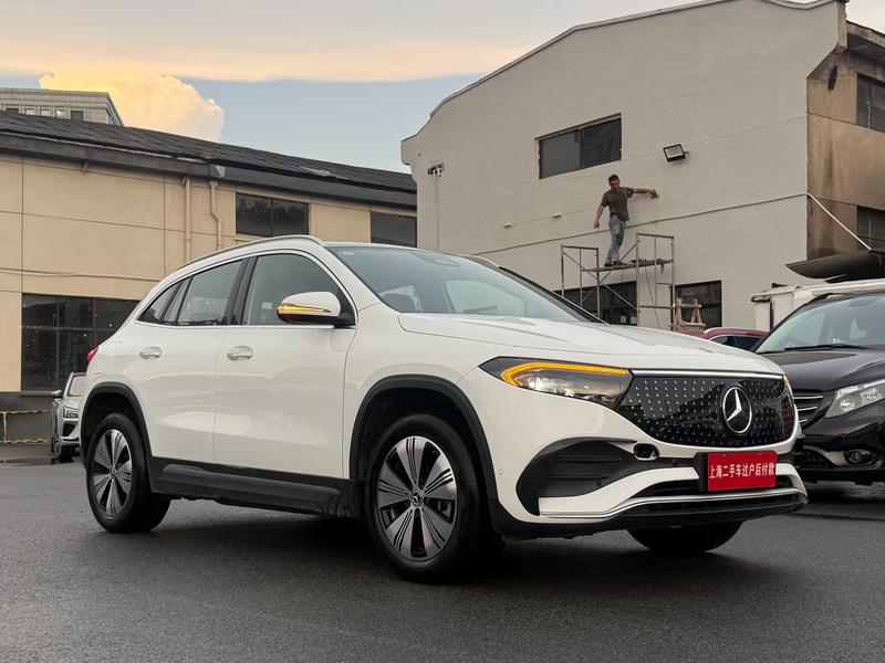 Mercedes-Benz EQA, 2025 — фото 3 из 12