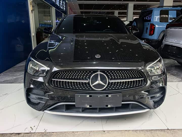 Mercedes-Benz E-Class Hybrid, 2022 — фото 5 из 5