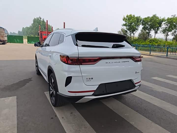 BYD Song Plus Hybrid/EV, 2021 — фото 5 из 9