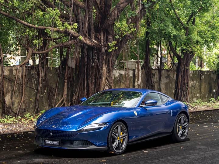 Ferrari Roma, 2023 — купить в Москве под ключ