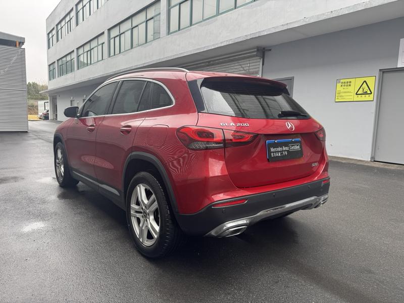 Mercedes-Benz GLA-Class, 2023 — фото 5 из 12