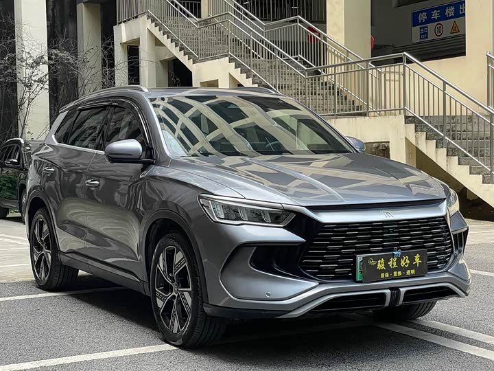 BYD Song Pro Hybrid, 2023 — фото 3 из 9