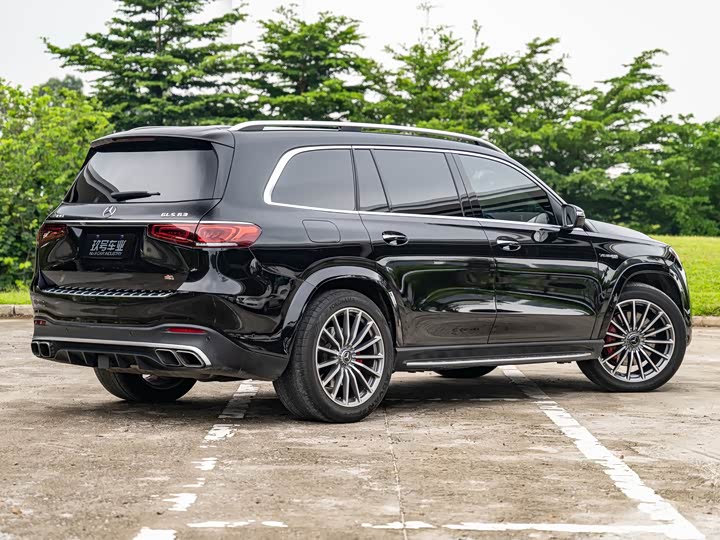 Mercedes-Benz GLS-Class AMG, 2023 — фото 3 из 9