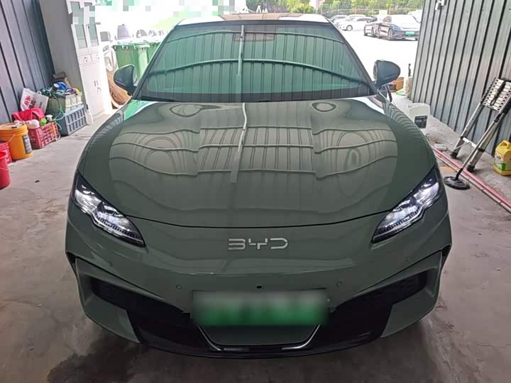 BYD Seal 06 GT, 2026 — фото 3 из 9