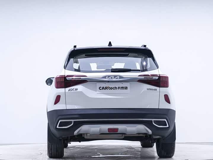 Kia KX3, 2022 — фото 3 из 9