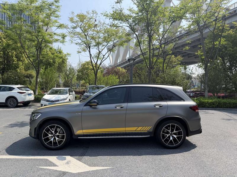Mercedes-Benz GLC-Class AMG, 2023 — фото 4 из 12