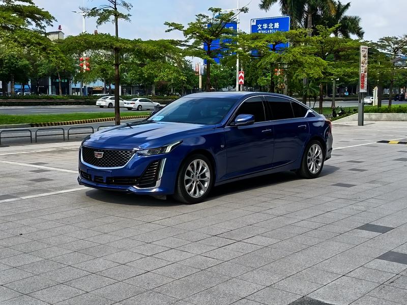 Cadillac CT5, 2022 — купить в Ульяновске под ключ