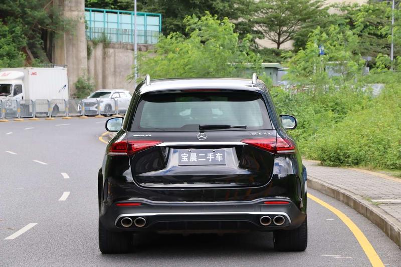 Mercedes-Benz GLE-Class AMG, 2022 — фото 6 из 12