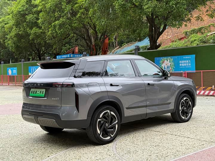 Chery Tiggo 7 C-DM, 2024 — фото 4 из 9