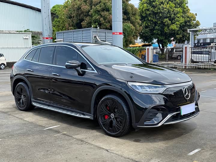 Mercedes-Benz EQE SUV, 2025 — фото 3 из 9
