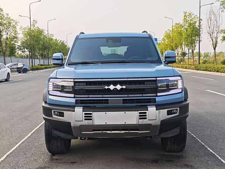 BYD FangChengBao Leopard 5, 2023 — фото 2 из 9