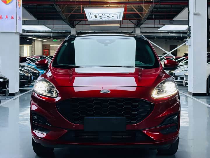Ford Escape, 2021 — фото 2 из 9