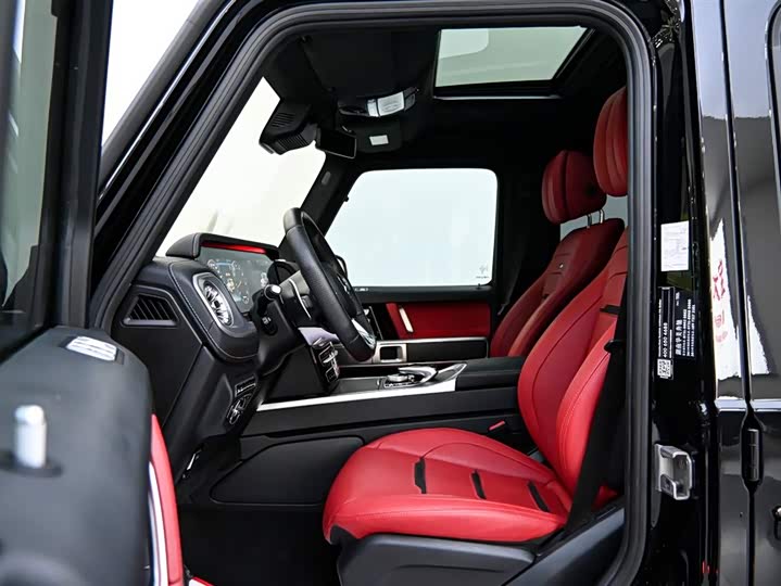 Mercedes-Benz G-Class AMG, 2023 — фото 9 из 12