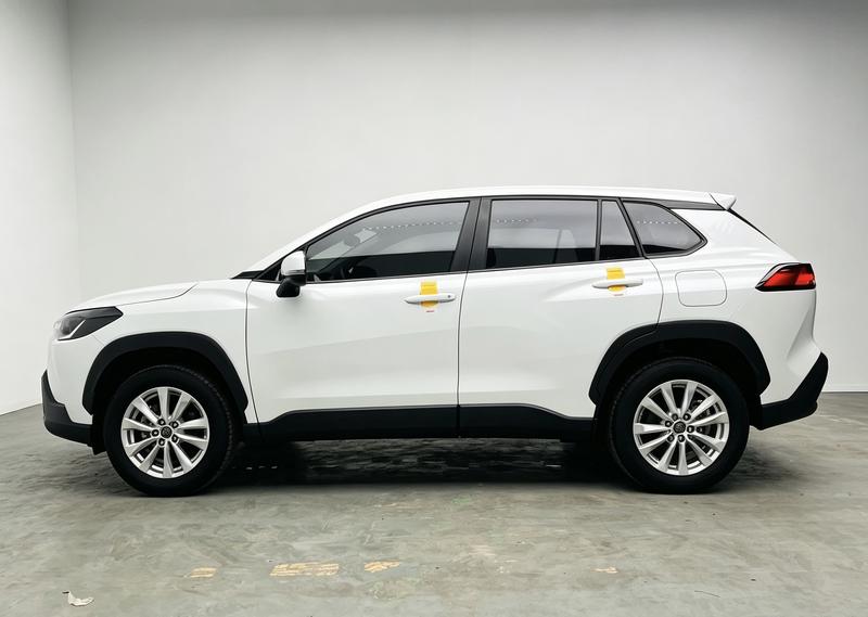 Toyota Corolla Cross, 2023 — фото 4 из 12