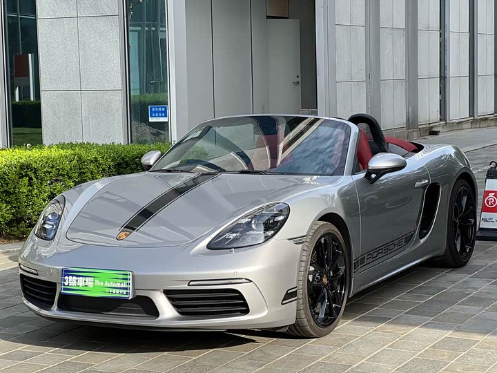 Porsche 718, 2023 — купить в Туле под ключ