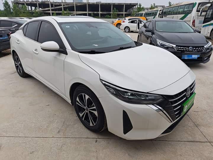 Nissan Sylphy, 2023 — фото 4 из 9