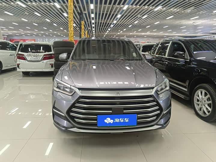 BYD Song Pro Hybrid, 2023 — фото 2 из 9