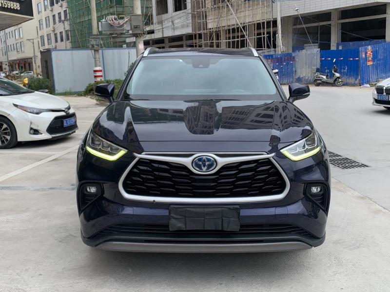 Toyota Highlander, 2021 — фото 2 из 10