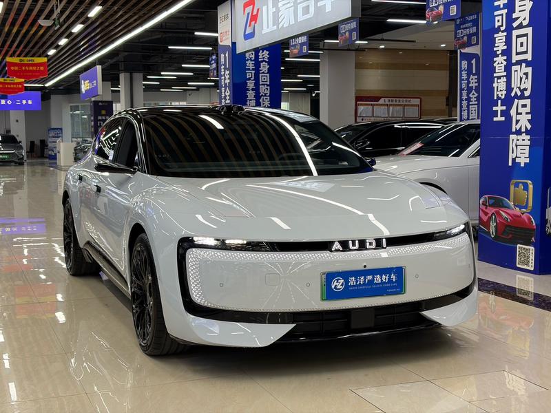 Audi × SAIC E5 Sportback, 2025 — фото 3 из 12