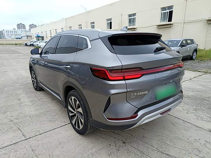 BYD Song Plus Hybrid/EV, 2024 — фото 5 из 9